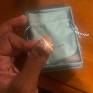 Tiffany and company ring size 8